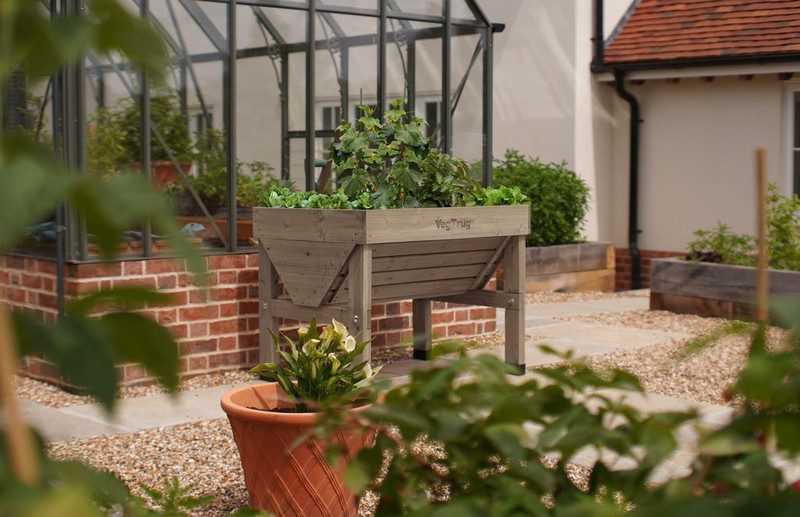 VegTrug Small - Grey Wash (FSC 100%)