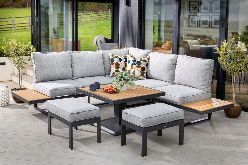 Hartman Sonas Sq. Corner Plaftform Set