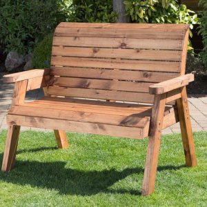 Charles Taylor Two Seat Trad. Bench FLAT PACKED