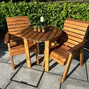 Charles Taylor Thatcham Two Seat Bistro Set