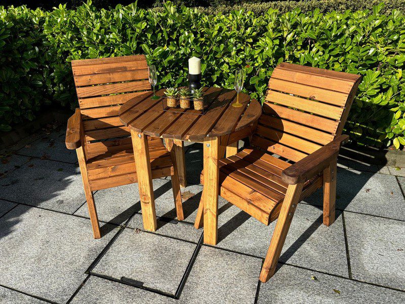 Charles Taylor Thatcham Two Seat Bistro Set