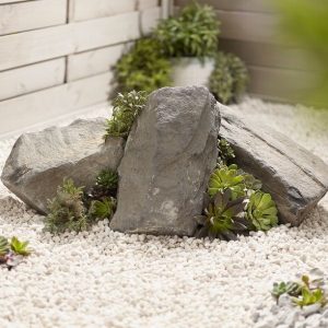 Welsh Slate Rockery