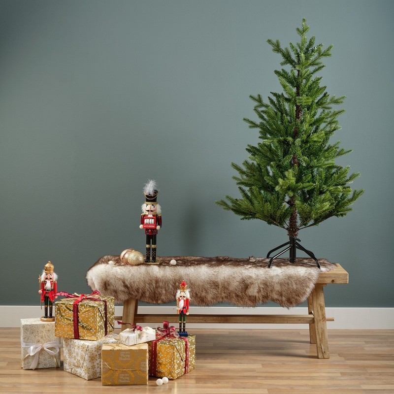 Allison Pine 1.2m (4ft) Artificial Christmas Tree - Image 2