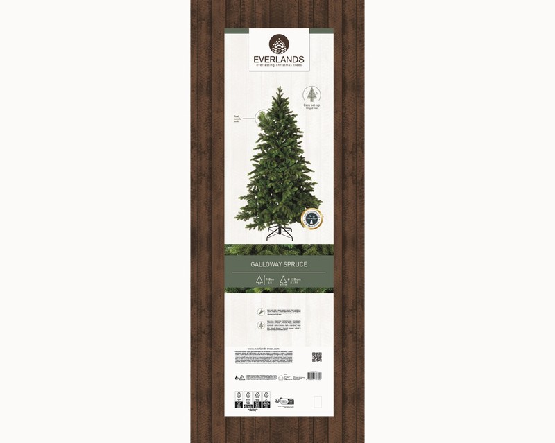 Galloway Spruce 6ft Artificial Tree - Image 5