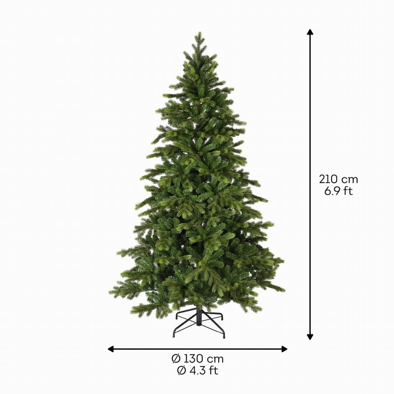 Galloway Spruce 7ft Artificial Tree - Image 5