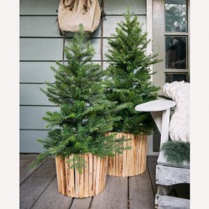 Grandis Potted Tree Micro LED BO Indoor And Outdoor Green/Warm W