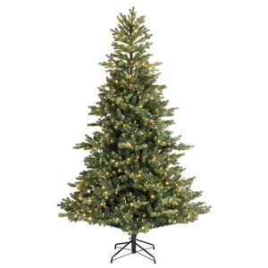 Geneva Fir 7ft 6" Nostalgic Lights Indoor Warm White